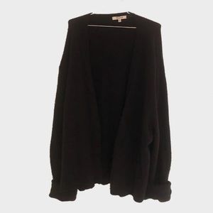 Madewell Oversized Raw Hem Sweater